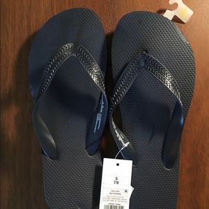 Good fellow Dark Blue Flip Flops